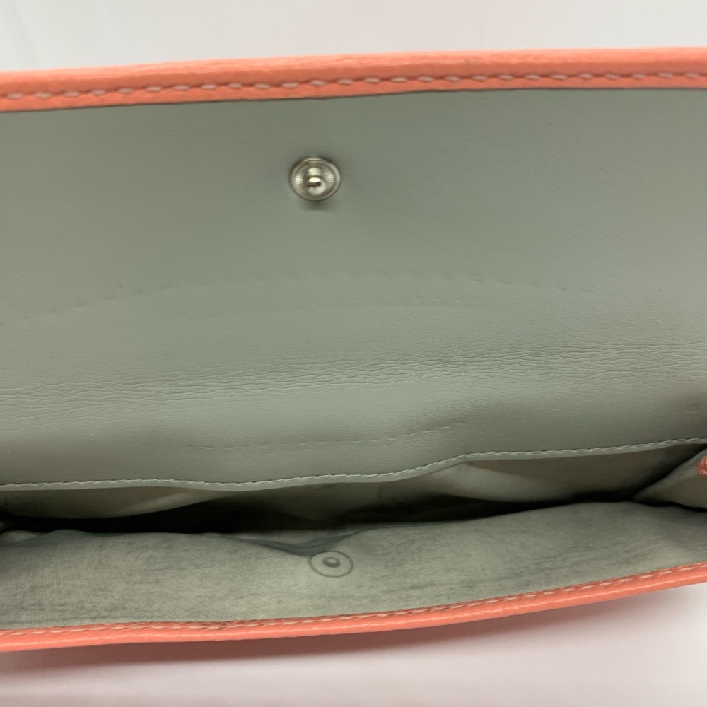Coach ID Card Holder Checkbook Wallet - Picture 4 of 5